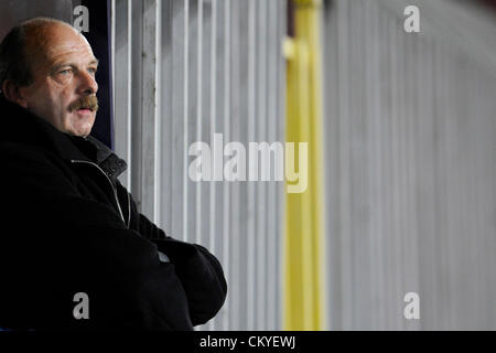 FILE Stanislav Levy, new coach of Polish soccer team Slask Wroclaw, in Prague, Czech Republic, November 8, 2008. (CTK Photo/Eva Korinkova) Stock Photo