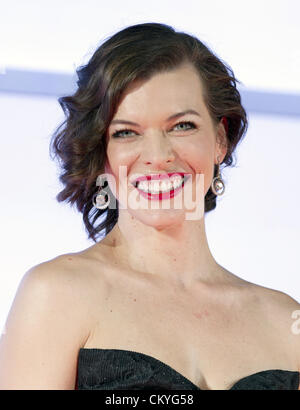 Milla Jovovich promotes final Resident Evil film in South Korea