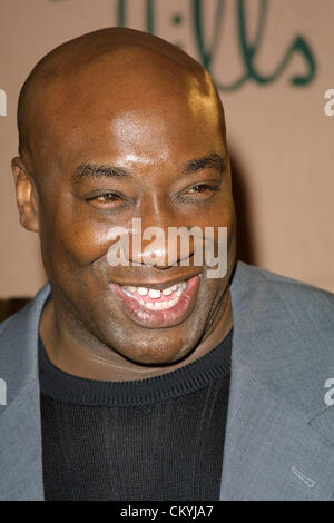 Jan. 11, 2002 - 7TH CRITICS CHOICE AWARDS.AT THE BEVERLY HILLS HOTEL BEVERLY HILLS, CA.MICHAEL CLARKE DUNCAN. FITZROY BARRETT /    1-11-2002        K23807FB         (D)(Credit Image: © Globe Photos/ZUMAPRESS.com) Stock Photo