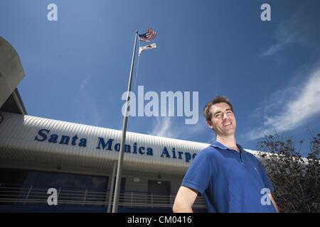 Aug. 15, 2012 - Los Angeles, California (CA, United States - Wade Eyerly, CEO of SurfAir. (Credit Image: © Ringo Chiu/ZUMAPRESS.com) Stock Photo