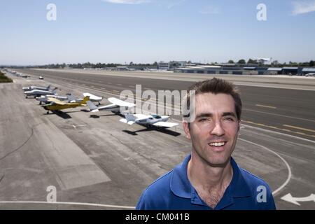 Aug. 15, 2012 - Los Angeles, California (CA, United States - Wade Eyerly, CEO of SurfAir. (Credit Image: © Ringo Chiu/ZUMAPRESS.com) Stock Photo