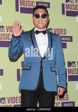 Officialpsy Psy 2012 MTV Video Music Awards held at Staples Center - Show Los ...