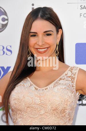 Los Angeles, California, USA. 7th September 2012. Mayra Veronica in attendance for Stand Up To Cancer Fundraiser, Shrine Auditorium, Los Angeles, CA September 7, 2012. Photo By: Dee Cercone/Everett Collection/Alamy Live News Stock Photo