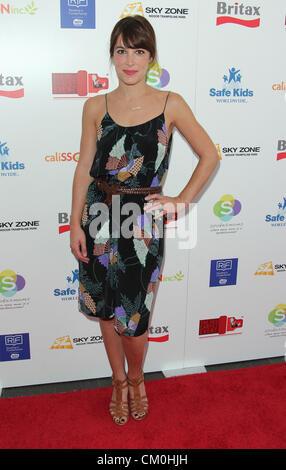 Sept. 8, 2012 - Los Angeles, California, U.S. - Lindsay Sloane.Celebrity Parents Attend 2nd Annual Red Carpet Event on 8th September 2012 at  SLS Hotel,Beverly Hills, CA.USA.(Credit Image: Â© TLeopold/Globe Photos/ZUMAPRESS.com) Stock Photo