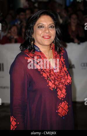 Sept. 8, 2012 - Toronto, Ontario, Canada - Director MIRA NAIR attends 'The Reluctant Fundamentalist' premiere during the 2012 Toronto International Film Festival at Roy Thomson Hall on September 8, 2012 in Toronto, Canada. (Credit Image: © Igor Vidyashev/ZUMAPRESS.com) Stock Photo