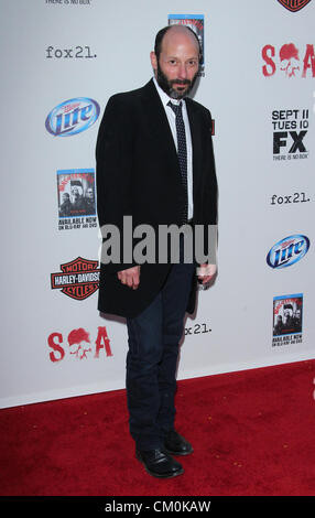 Michael Marisi Ornstein FX's 'Sons Of Anarchy' season 3 premiere at the ...