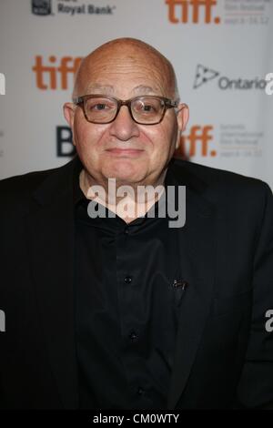 Toronto, Canada. 9th September 2012. Director Ben Lewin attends the premiere of ''The Sessions'' during the Toronto International Film Festival at Elgin Theatre in Toronto, Canada, on 09 September 2012.(Credit Image: Â© Alec Michael/Globe Photos/ZUMAPRESS.com) Stock Photo