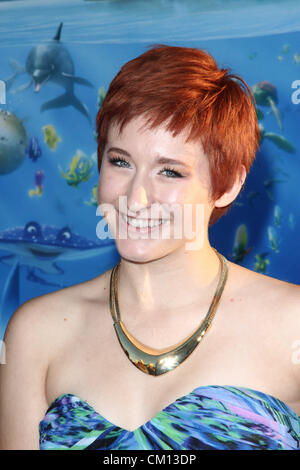 Erica Beck attends the premiere of 