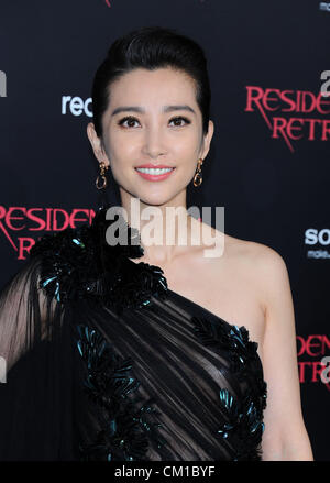 Li Bingbing "Resident Evil: Retribution" - Los Angeles Premiere