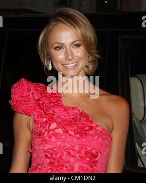 Sept. 12, 2012 - New York, New York, U.S. - Personality STACY KEIBLER attends the Marchesa fashion show held during the Spring 2013 Mercedes-Benz Fashion Week at Vanderbilt Hall in Grand Central Station. (Credit Image: © Nancy Kaszerman/ZUMAPRESS.com) Stock Photo