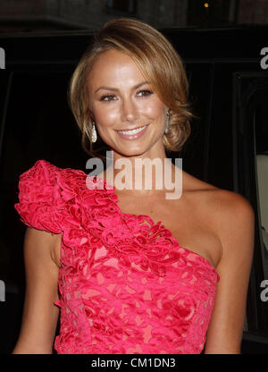 Sept. 12, 2012 - New York, New York, U.S. - Personality STACY KEIBLER attends the Marchesa fashion show held during the Spring 2013 Mercedes-Benz Fashion Week at Vanderbilt Hall in Grand Central Station. (Credit Image: © Nancy Kaszerman/ZUMAPRESS.com) Stock Photo