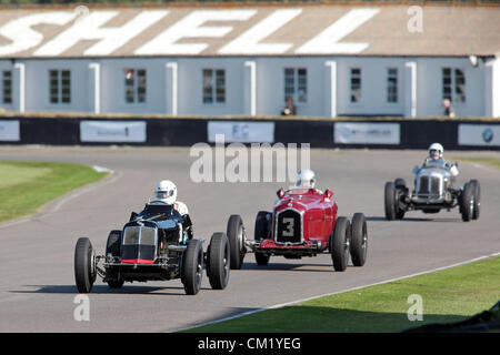 1935 ERA B-Type R1B With Driver Michael Gans During The Goodwood Trophy ...