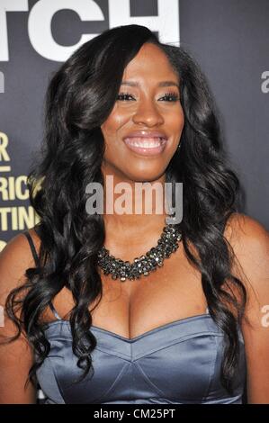 Shondrella Avery at arrivals for END OF WATCH Premiere, Hollywood Boulevard, Los Angeles, CA September 17, 2012. Photo By: Elizabeth Goodenough/Everett Collection Stock Photo