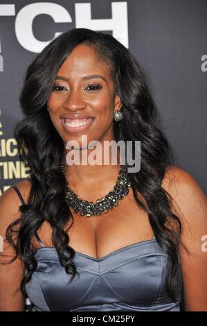 Shondrella Avery at arrivals for END OF WATCH Premiere, Hollywood Boulevard, Los Angeles, CA September 17, 2012. Photo By: Elizabeth Goodenough/Everett Collection Stock Photo