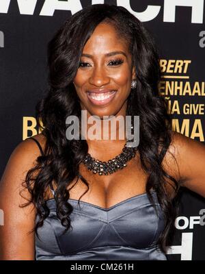 Shondrella Avery at arrivals for END OF WATCH Premiere, Regal Cinemas L.A. Live, Los Angeles, CA September 17, 2012. Photo By: Emiley Schweich/Everett Collection Stock Photo