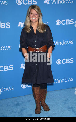 Sept. 18, 2012 - West Hollywood, California, U.S. - Lisa Whelchel arrives for the CBS 2012 Fall Premiere Party at Greystone Manor. (Credit Image: © Lisa O'Connor/ZUMAPRESS.com) Stock Photo