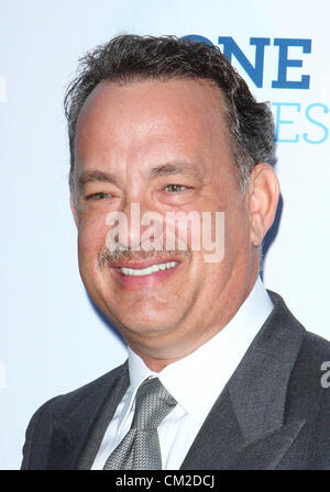 Sept. 19, 2012 - Los Angeles, California, U.S. - Tom Hanks attends Circle of Hope Gala for One Mind for Research Gala at  The Beverly Hills Hotel, Beverly Hills, CA., USA. Stock Photo