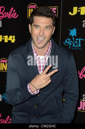 USA. Thomas Fiss in attendance for J-14 Magazine 7th Annual  InTune Concert Event, Hard Rock Cafe Times Square, New York, NY September 20, 2012. Photo By: Derek Storm/Everett Collection/ Alamy Live news.  Stock Photo