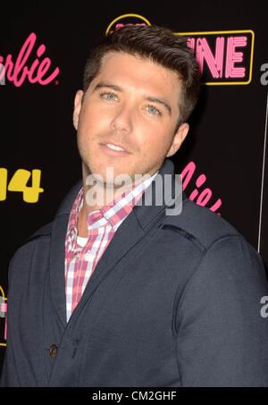 USA. Thomas Fiss in attendance for J-14 Magazine 7th Annual  InTune Concert Event, Hard Rock Cafe Times Square, New York, NY September 20, 2012. Photo By: Derek Storm/Everett Collection/ Alamy Live news.  Stock Photo