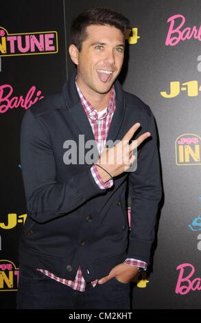 Thomas Fiss in attendance for J-14 Magazine 7th Annual  InTune Concert Event, Hard Rock Cafe Times Square, New York, NY September 20, 2012. Photo By: Kristin Callahan/Everett Collection Stock Photo