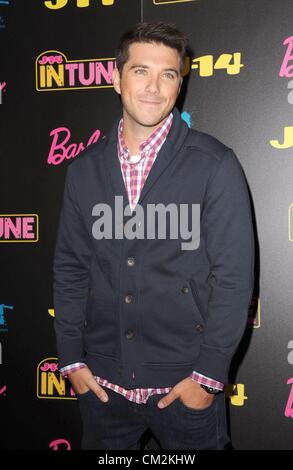 Thomas Fiss in attendance for J-14 Magazine 7th Annual  InTune Concert Event, Hard Rock Cafe Times Square, New York, NY September 20, 2012. Photo By: Kristin Callahan/Everett Collection Stock Photo