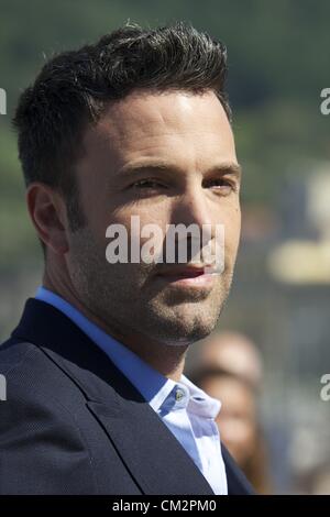 Sept. 22, 2012 - San Sebastian, Euskadi, Spain - Ben Affleck and Alan Arkin attend Argo photocall at the Kursaal Palace during 60th San Sebastian International Film Festival on September 22, 2012 in San Sebastian, Spain. (Credit Image: © Jack Abuin/ZUMAPRESS.com) Stock Photo