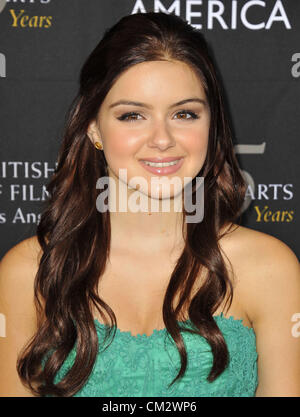 Sept. 22, 2012 - Los Angeles, California, U.S. - Ariel Winter Attending The 2012 BAFTA  L.A. Tea Party held at the The London Hotel in West Hollywood, California on September 22,2012. 2012(Credit Image: © D. Long/Globe Photos/ZUMAPRESS.com) Stock Photo