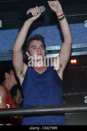 Colton Rudloff in attendance for Midnight Red in Concert at SPLASH ...