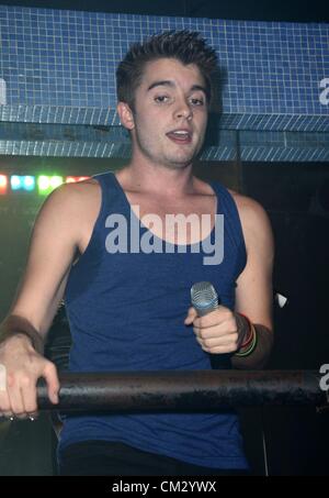 in attendance for Midnight Red in Concert at SPLASH, SPLASH, New York ...