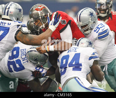 Dallas Cowboys defensive end DeMarcus Lawrence (90) is seen during an NFL  football game against the New York Giants, Thursday, Nov. 24, 2022, in  Arlington, Texas. Dallas won 28-20. (AP Photo/Brandon Wade