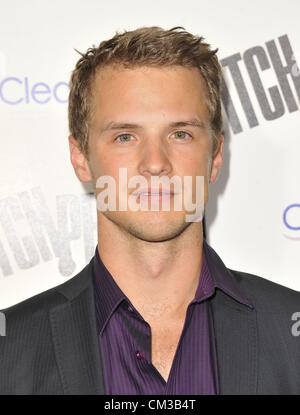 Sept. 24, 2012 - Los Angeles, California, U.S. - Freddie Stroma Attending The Los Angeles Premiere of ''Pitch Perfect'' held at  Arclight Hollywood in Hollywood, California on September 24, 2012. 2012.(Credit Image: © D. Long/Globe Photos/ZUMAPRESS.com) Stock Photo