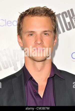 Freddie Stroma arrivals PITCH PERFECT Premiere Arclight Hollywood Los Angeles CA September 24 2012 Photo Dee Cercone/Everett Stock Photo