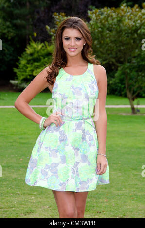 Essex - Lucy Mecklenburgh, hosts charity coffee morning as part of MacMillan's World's Biggest Coffee Morning.Orsett Hall Hotel, Orsett, Thurrock, Essex. - September 28th 2012  Photo by People Press Stock Photo