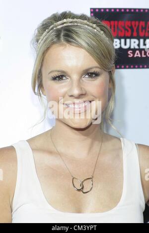 Ali Fedotowsky at arrivals for Lacey Chabert 30th Birthday Party at Gallery, Gallery Nightclub at Planet Hollywood, Las Vegas, NV September 28, 2012. Photo By: James Atoa/Everett Collection Stock Photo