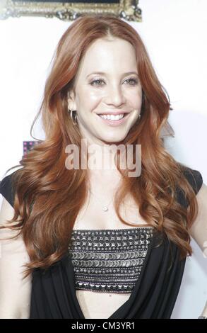 Amy Davidson at arrivals for Lacey Chabert 30th Birthday Party at Gallery, Gallery Nightclub at Planet Hollywood, Las Vegas, NV September 28, 2012. Photo By: James Atoa/Everett Collection Stock Photo