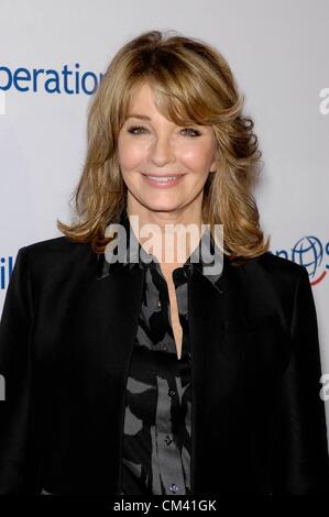 Deidre Hall at arrivals for Operation Smile 30th Anniversary Smile Gala, Beverly Hilton Hotel, Los Angeles, CA September 28, 2012. Photo By: Michael Germana/Everett Collection Stock Photo