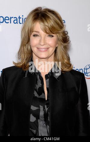 Deidre Hall at arrivals for Operation Smile 30th Anniversary Smile Gala, Beverly Hilton Hotel, Los Angeles, CA September 28, 2012. Photo By: Michael Germana/Everett Collection Stock Photo