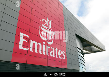 The Sir Chris Hoy Velodrome at the Emirates Arena in the East End of Glasgow, Scotland, UK Stock Photo