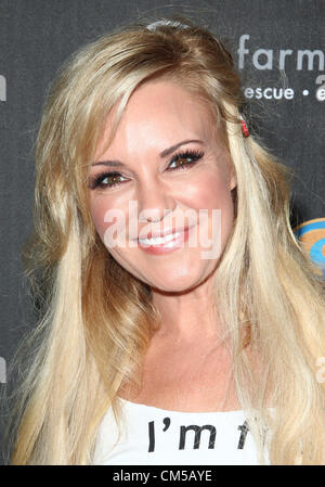Bridget Marquardt attends the 4th Annual Los Angeles Haunted Hayride