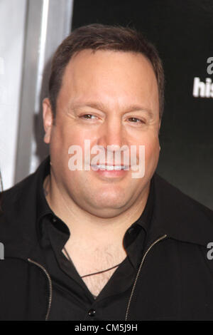 Oct. 9, 2012 - New York, New York, U.S. - Actor KEVIN JAMES attends the New York premiere of 'Here Comes the Boom' held at the AMC Lincoln Square Theater. (Credit Image: © Nancy Kaszerman/ZUMAPRESS.com) Stock Photo