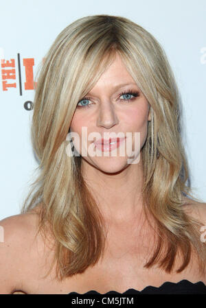 Oct. 9, 2012 - Los Angeles, California, U.S. - Kaitlin Olson  attends  Premiere Screening of FX'S It's Always Sunny in Philadelphia - Season 8  and ''The League'' Season 4  on 9th  October 2012 at The  Arclight (Cinerama Dome),Los Angeles,CA.USA.(Credit Image: © TLeopold/Globe Photos/ZUMAPRESS.com) Stock Photo