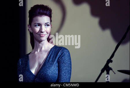 American chanson singer Chrysta Bell, whose debut album called This