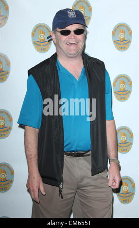 Oct. 13, 2012 - Los Angeles, California, U.S. - Micky Dolenz  attends  The 41st Annual  Los Angeles Police Celebrity Golf Tournament on 13th  October 2012  Rancho Park Golf Course,West Los Angeles,CA.USA.(Credit Image: © TLeopold/Globe Photos/ZUMAPRESS.com) Stock Photo