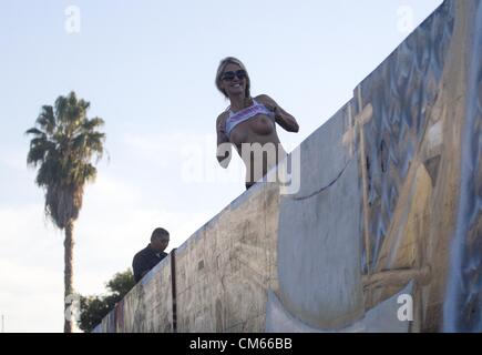 Oct. 13, 2012 - Los Angeles, California (CA, United States -  (Credit Image: © Ringo Chiu/ZUMAPRESS.com) Stock Photo