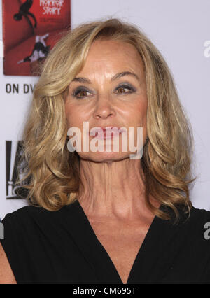 Oct. 13, 2012 - Hollywood, California, U.S. - Jessica Lange arrives for the premiere of the FX 'American Horror Story: Asylum' at the Paramount Studio theater. (Credit Image: © Lisa O'Connor/ZUMAPRESS.com) Stock Photo