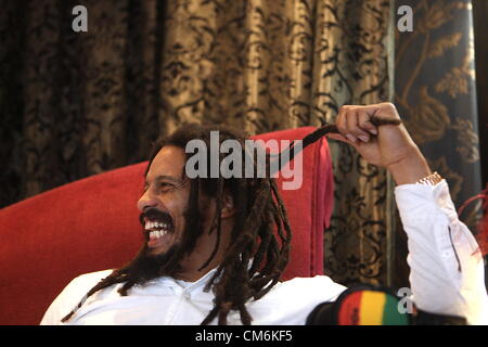 JOHANNESBURG, SOUTH AFRICA: Rohan Anthony Marley, the son of the late ...