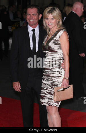 GRANT BOVEY ANTHEA TURNER CROSSFIRE HURRICANE. PREMIER 56TH BFI LONDON FILM FESTIVAL LONDON ENGLAND UK 18 October 2012 Stock Photo