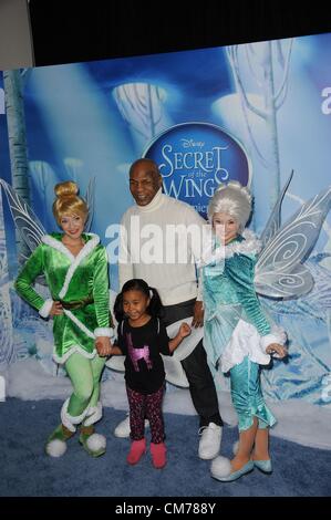 Mike Tyson, Milan Tyson at arrivals for SECRET OF THE WINGS Premiere