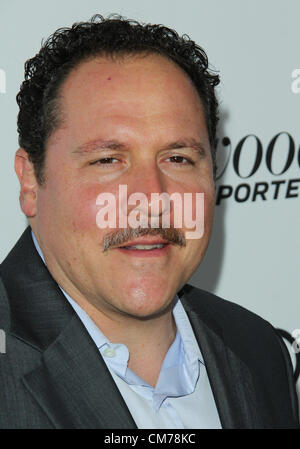 Oct. 20, 2012 - Los Angeles, California, U.S. - Jon Favreau  attends  2nd Annual Reel Stories,Real Lives  on 20th  October 2012,Milk Studios Los Angeles,CA.USA.(Credit Image: © TLeopold/Globe Photos/ZUMAPRESS.com) Stock Photo