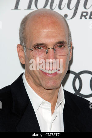 Oct. 20, 2012 - Los Angeles, California, U.S. - Jeffrey Katzenberg  attends  2nd Annual Reel Stories,Real Lives  on 20th  October 2012,Milk Studios Los Angeles,CA.USA.(Credit Image: © TLeopold/Globe Photos/ZUMAPRESS.com) Stock Photo